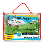 Soft Activity Book - Whose Feet?