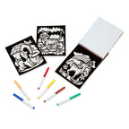 Magic Velvet Animal Scenes - On the Go Travel Activity