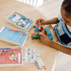 Createed by Me!™ Vehicle Craft Kit 3-Pack: Plane Train Race Car