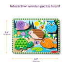 Forest Friends Touch & Feel Puzzle