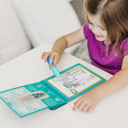 Water Wow! Occupations - Water Reveal Pad On the Go Travel Activity
