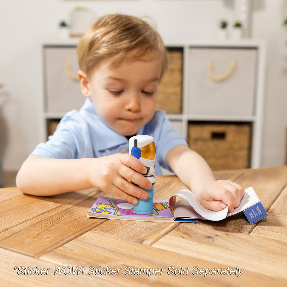 Sticker WOW!® Mini Activity Pad & Refill Stickers - Surprise Pack 1 (200+ Stickers Stamper Not Included)