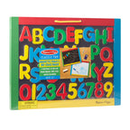 Magnetic Chalkboard & Dry-Erase Board (Uppercase)