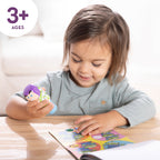 Sticker WOW!™ Disney Toy Story Buzz Lightyear Bundle: Activity Pad & Sticker Stamper + Mini Activity Pad and 200 Refill Stickers