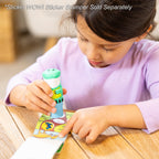 Sticker WOW!® Mini Activity Pad & Refill Stickers - Dinosaur (200+ Stickers Stamper Not Included)