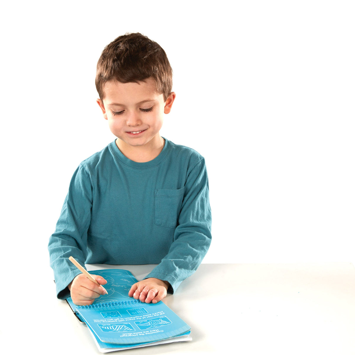 On the Go Scratch Art Color-Reveal Pad -Sea Life