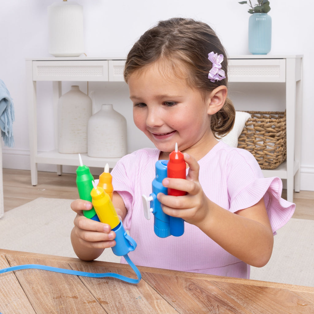 Water WOW! Pen Pack (4 Water Pens Sprayer Tether Cap)