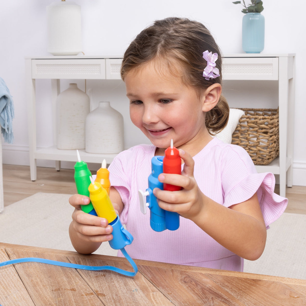 Water WOW! Pen Pack (4 Water Pens Sprayer Tether Cap)