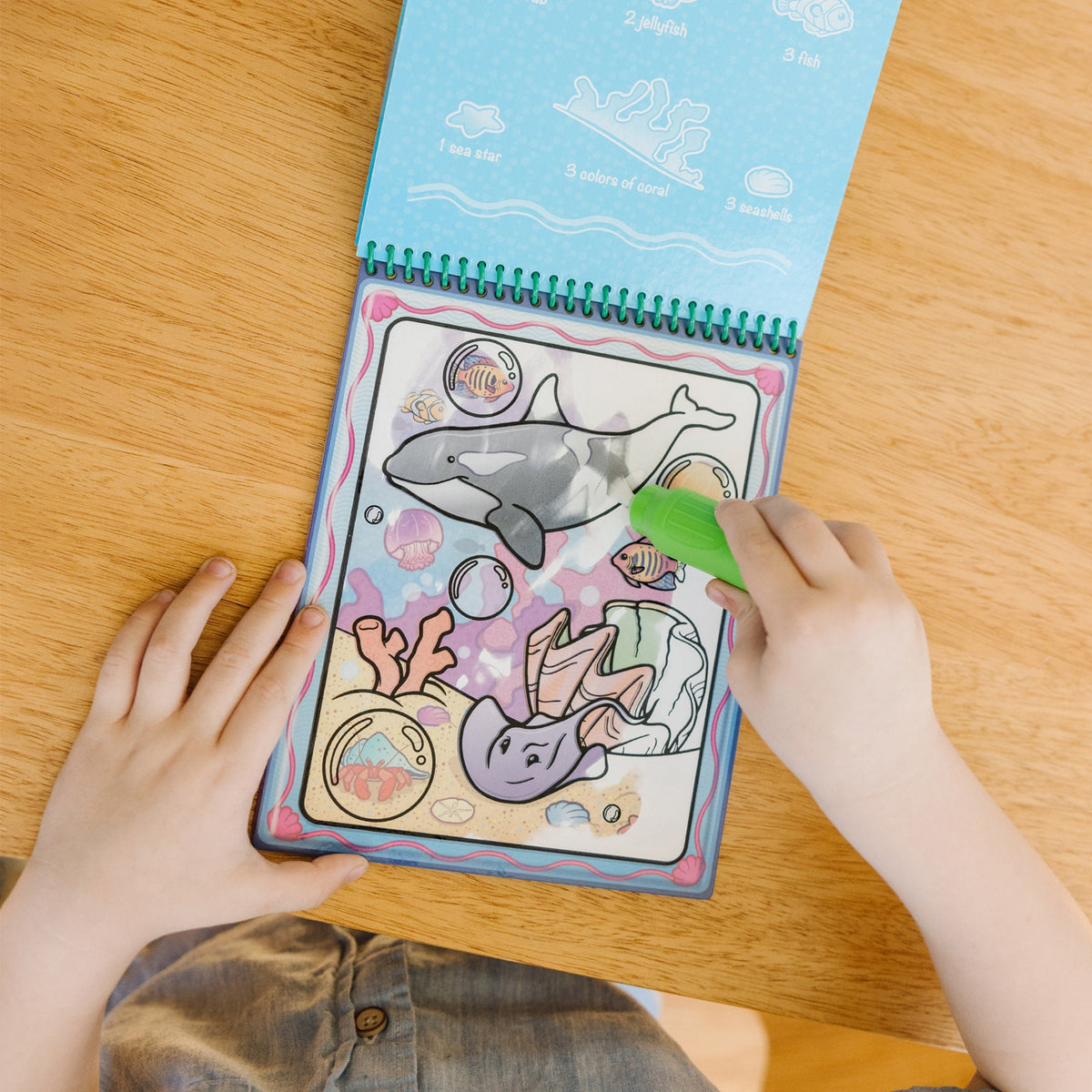 Water Wow!® 3-Pack: Colors & Shapes Fairy Tales Animals
