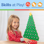 Countdown to Christmas Wooden Religious Advent Calendar