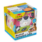 K’s Kids Musical Farmyard Cube Learning Toy