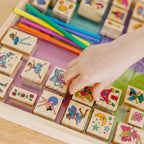 Deluxe Wooden Stamp Set - Fairy Tale
