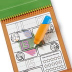 Water Wow! Water-Reveal Activity Pad - Numbers