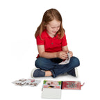 Make-a-Face – Farm Reusable Sticker Pad – On the Go Travel Activity