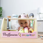 Melissa & Doug x Van Leeuwen Wooden Ice Cream Counter